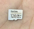 闪迪（SanDisk）128GB TF（MicroSD）4K内存卡 行车记录仪 监控摄像头专用 10,000小时录制 重复读写高耐用存储卡 实拍图