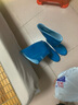 回力雨鞋女时尚户外下雨天防水雨靴水鞋耐磨胶鞋6813天蓝高筒38 实拍图