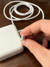 毕亚兹 苹果电脑充电器双type-c数据线MacBook Air Pro笔记本电源线iPad平板iPhone16/17适配器快充PD 实拍图