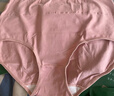 氧言（YOUNGYELL）女士内裤女士高腰大码纯棉全棉10A抗菌微收腹提臀妈妈女式内裤4条 实拍图