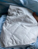 水星儿童A类夹棉床罩单件软床垫宿舍学生 防水抗菌可水洗180×200×30cm 实拍图