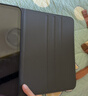 索盈【赠钢化膜】ipad11/10保护套2025/22款ipad11/10代保护壳苹果平板支架硅胶防弯全包防摔收纳轻薄 实拍图