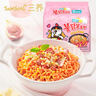 三养（SAMYANG）火鸡面奶油火鸡面拌面650g(130g*5)奶香早餐泡面拌面宵夜速食 实拍图