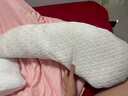 多米贝贝（Tomibaby）孕妇枕头护腰侧睡卧枕H型托腹抱枕靠枕孕妇睡枕白金两用延长款 实拍图
