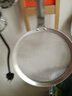 美厨（MAXCOOK）304不锈钢网漏漏勺60目 过滤网勺细网油漏面粉筛15cm MCCU4007 实拍图