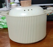 京东京造 砂锅煲汤锅 砂锅家用炖汤锅燃气灶明火通用奶墩墩3.8L 实拍图
