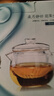 宣室堂茶壶玻璃耐高温泡茶壶玻璃茶具套装过滤茶水分离杯水壶花茶壶家用 企鹅壶650毫升 实拍图