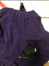 浪莎保暖内衣女加厚加绒中老年女士秋冬秋衣秋裤保暖套装 紫色XL 实拍图