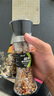 云山半低脂肪柠檬海盐黑胡椒粒2瓶组合研磨瓶西餐牛排烧烤撒料健身餐 实拍图