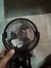 酷盟小风扇桌面小型制冷空调制冷静音usb可充电夹子扇壁挂宿舍床上用台式卧室办公室 实拍图