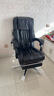 康仕坦（kingsway）办公按摩椅 上班办公椅 电动麻将椅 家用 全身 全自动 小型商用办公沙发椅子 迷你电脑椅 豪华款黑色 实拍图