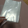 得力（deli）100个装11孔透明文件袋 A4插页文件快递袋活页文件档案奖状资料袋替芯 办公财务票据收纳学生64050 实拍图