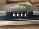 虹泰（HoTai）led数码万年历电子钟表挂钟客厅电子钟wifi授时钟表自动校时3958 39x58cm办公款红光-WiFi版 实拍图