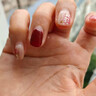 汉谯堂指甲油免烤速干环保无毒无味孕妇儿童可用可撕拉水性健康原装品质 01+05+34+亮油 实拍图
