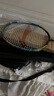 李宁（LI-NING）羽毛球拍中杆碳素280碳复合对拍AYPV069-22 (穿线含羽毛球手胶） 实拍图
