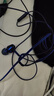 索尼（SONY） MDR-EX255AP 耳机入耳式有线带麦立体声手机通话高音质 蓝色 双11 购物推荐 实拍图