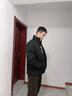 GENIOLAMODE品牌棉服男潮流棉衣外套男秋冬季立领休闲男士棉袄衣服男装 实拍图