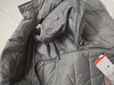 雪中飞秋冬新款男式轻薄羽绒服马甲基础男士短款羽绒秋马甲 火山灰|8193 2XL 185/104A 实拍图