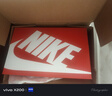 耐克男子轻便运动鞋冬季缓震经典时尚NIKE FLIGHT LEGACY BQ4212 100白/黑-大学红 41 实拍图