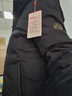 鸭鸭（YAYA）羽绒服男短款可拆连帽厚款保暖中青年冬季商务休闲外套02F藏青185 实拍图