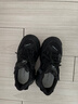 拉夏贝尔女鞋厚底增高老爹鞋百搭网面休闲运动鞋子女-A1006 黑色 36 实拍图