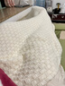 心楠ins北欧风沙发盖毯办公室午睡毯子流苏针织拍照毯子 空调小毛毯 流苏毯子米白色110*150cm 实拍图