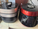 福库（CUCKOO）电饭煲韩国品牌家用大容量电饭锅高压力智能预约定时不粘锅麦饭石型内胆多功能语音白米快速饭煲 P1089FR 5L 实拍图