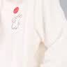 十月结晶家居服孕产妇冬季珊瑚绒睡衣月子服家居服套装 粉叽小兔 XL码 实拍图