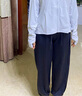 蕉下（beneunder）束脚休闲裤子女士运动阔腿冰丝防晒长裤速干高腰春夏25新款AL205 实拍图