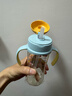 贝亲（Pigeon）自然成长翻盖直饮吸管奶瓶330ml 马戏团 18月+ AA279 实拍图