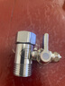 恋品惠净水器分体式一体式进水三通2分3分球阀水龙头PE管接头净水机配件 4转2分三通（304不锈钢） 实拍图