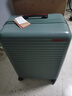 新秀丽（Samsonite）拉杆箱大容量行李箱男女旅行箱 万向轮登机箱时尚抗压 密码箱 HG0 HG0-石坂绿 25英寸 【需托运 适合1-2周旅行】 实拍图