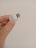 迷你USB小夜灯便携随身插电充电宝可用学生宿舍床头超亮护眼led灯 USB即插即用小夜灯【白光1只】 实拍图