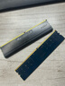 光威（Gloway）64GB(32GBx2) DDR4 3600 台式机内存条 龙武 马甲条 海力士CJR CL18 深空银 实拍图
