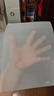 晨光（M&G）文具A4小学生考试垫板写字画画垫板软透明学习书桌垫考试专用考公考研公务员国考EVA磨砂白 实拍图