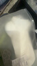 蓓安适一次性袜子男【纯棉10A抗菌】夏天短袜防臭大码网孔袜混色5双装 实拍图