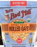 鲍勃红磨坊（Bob's Red Mill）优选无麸质特厚燕麦片907克  全谷物纯燕麦片早餐代餐 实拍图