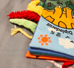 jollybaby超值5本动物尾巴系列布书 实拍图