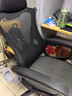 锦汐 电脑椅家用办公椅子靠背人体工学椅学习转椅老板座椅游戏电竞椅 【可后躺+踏脚+乳胶】黑框黑网 实拍图