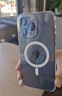 倍思 适用苹果13promax手机壳磁吸 iphone13promax保护套 magsafe磁吸充电壳超薄防摔透明男女款 实拍图