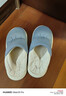 俞兆林棉拖鞋男女居家用外穿包跟羽绒布保暖棉鞋 YG001 实拍图
