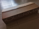 德尔玛（Deerma）吸尘器家用立式手持吸尘器DX1000 有线轻量化强力大功率吸尘器 二合一 宠物 宝石蓝 实拍图