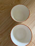 陶瓷碗家用2025新款喜庆乔迁新居碗碟餐具套装时尚生活饭碗 时尚生活2个装深盘【7英寸】 实拍图