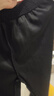 FitonTon休闲裤女春秋款麦穗纹针织裤雪尼尔阔腿裤潮流直筒百搭裤子女 实拍图