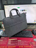 电脑包手提笔记本包13.3英寸内胆包苹果MacBook华为14英寸联想小新16寸保护套公文包戴尔华硕惠普 14-15英寸通用深灰色 实拍图