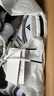 adidas「寻光者」SPIRITAIN 2.0厚底网面老爹鞋阿迪达斯轻运动 白色/金属银/黑色   42 实拍图