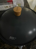 苏泊尔（SUPOR）有钛铁不粘炒锅 无涂层锤纹铁锅燃气电磁炉【厨房好物】EC32AYT02 实拍图