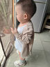 babylove宝宝开衫春秋季长袖男女婴幼儿外套弹力外穿休闲上衣简约百搭秋装 实拍图