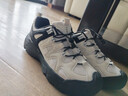 骆驼（CAMEL）云山2代王俊凯同款男鞋登山鞋加绒防滑运动户外休闲增高女徒步鞋 G15AX48081 米白/黑【四季款】 41 实拍图