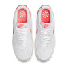 耐克女子休闲鞋W NIKE COURT VISION LO NN运动鞋HV5246-100白红 40 实拍图